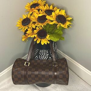 Louis Vuitton Papillon 26 Damier Ebene